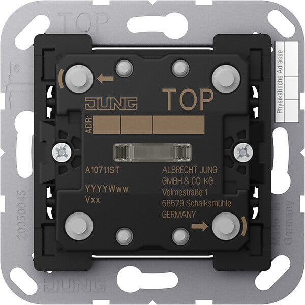 JUNG KNX-Taster Standard 1-fach A 10711 ST